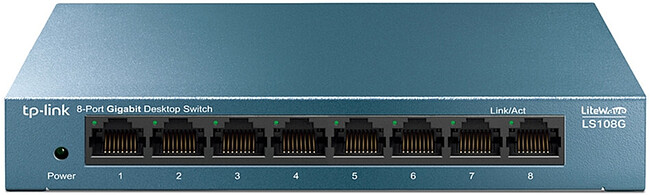 Коммутатор TP-Link LS108G 8G