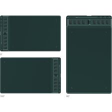 Графический планшет Huion Inspiroy 2 M Green (H951P) Графический планшет Huion Inspiroy 2 M Green (H951P)