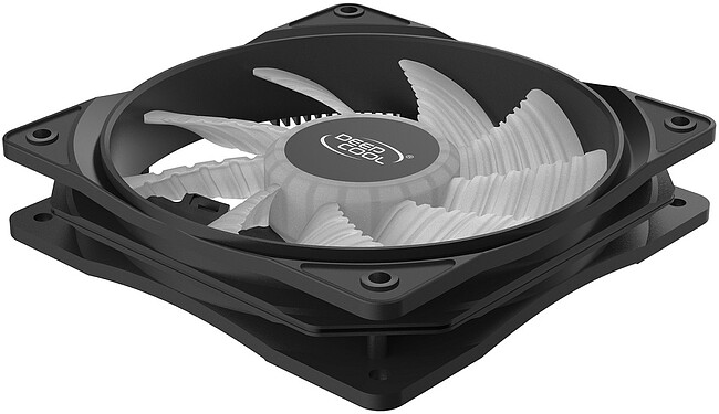Кулер для корпуса DeepCool RF 120 B (DP-FLED-RF120-BL)