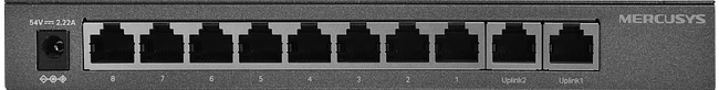 Коммутатор Mercusys MS110GMP