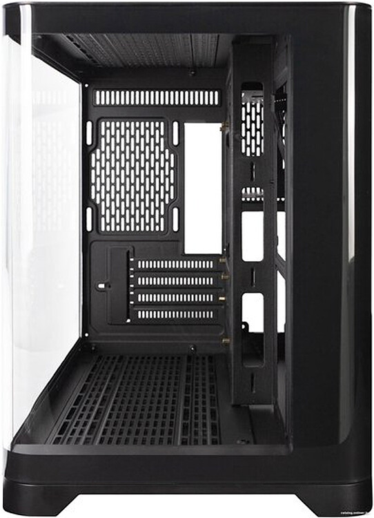 Корпус 1stPlayer UV6 без БП Black (UV6-BK-2FC7R-1FC7)