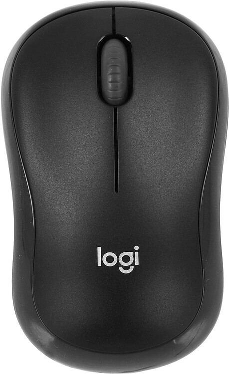 Мышь Logitech B175 черный (910-004332)