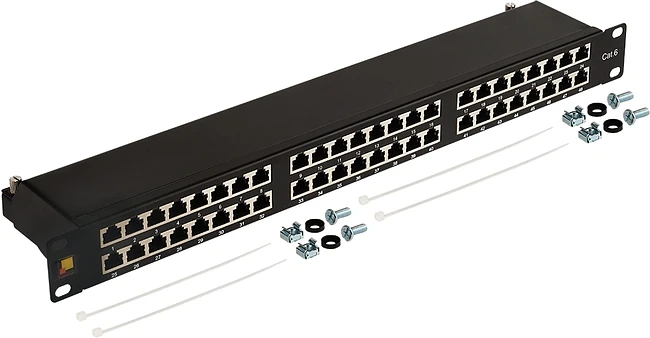 Патч-панель Lanmaster LAN-PPC48S6