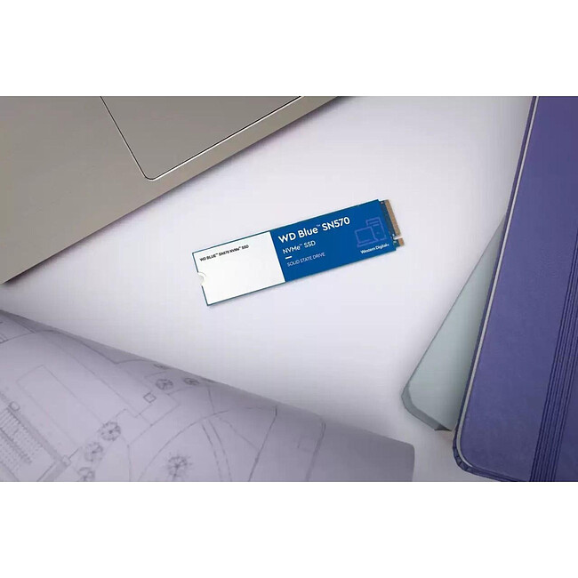 SSD диск WD Blue SN570 250GB (WDS250G3B0C)