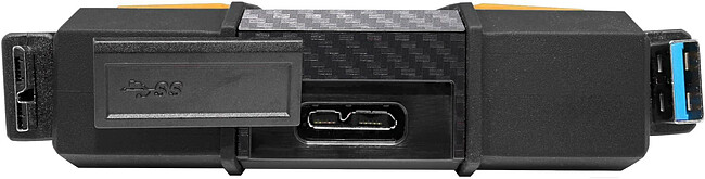Внешний накопитель A-Data HD710 Pro 2TB желтый (AHD710P-2TU31-CYL)