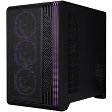 Корпус 1stPlayer VT7 без БП Black (VT7-BK-4FS7)