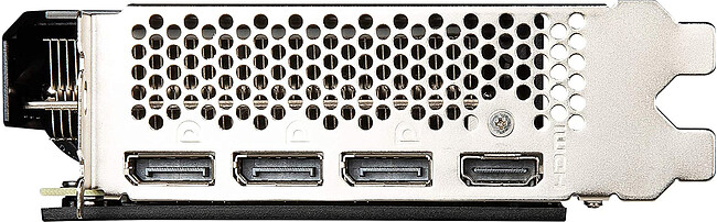 Видеокарта MSI GeForce RTX 3050 Aero ITX 8G OC V2 (RTX 3050 AERO ITX 8G OCV2)