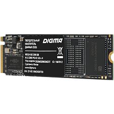 SSD диск Digma Mega M2 256GB (DGSM3256GM23T)