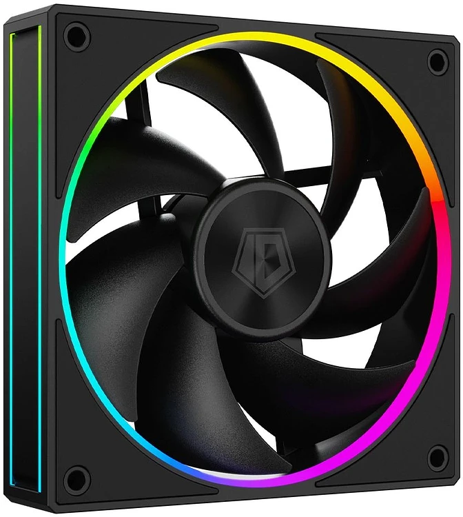 Набор вентиляторов для корпуса ID-Cooling AF-127-ARGB-K Trio Black