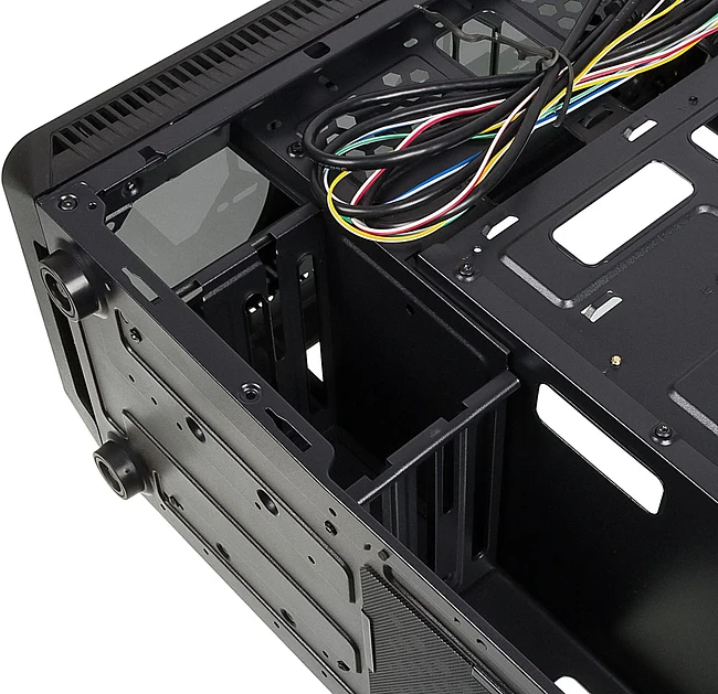 Корпус Accord JP-X черный без БП