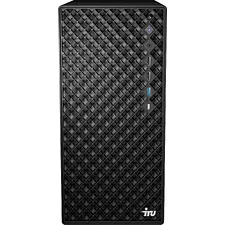 Компьютер IRU Tactio 310H6SB черный (2131072)