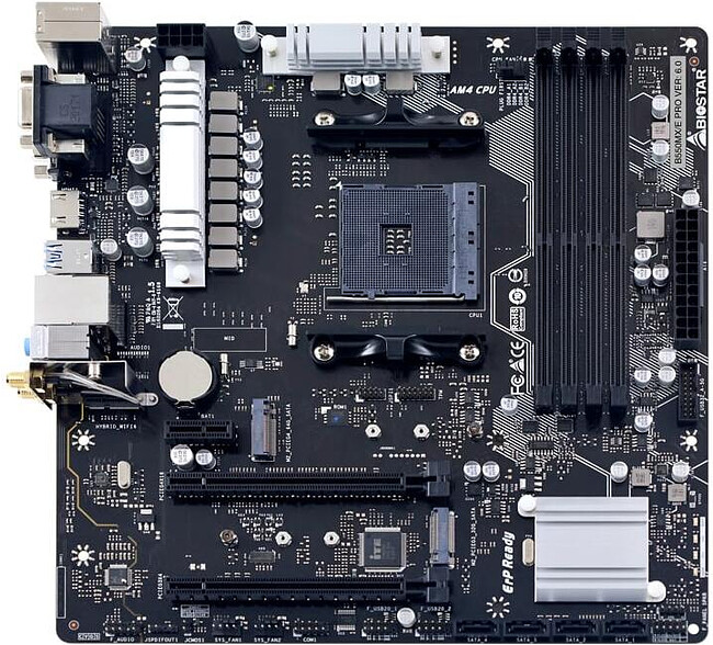 Материнская плата Biostar B550MX E Pro DDR4