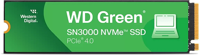 SSD диск WD Green SN3000 500GB (WDS500G4G0E)