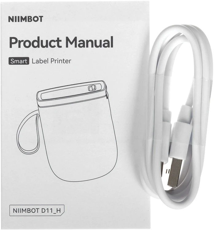 Термопринтер Niimbot D11 H белый (1746729)