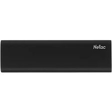 Внешний накопитель Netac Z Slim 250GB (NT01ZSLIM-250G-32BK)