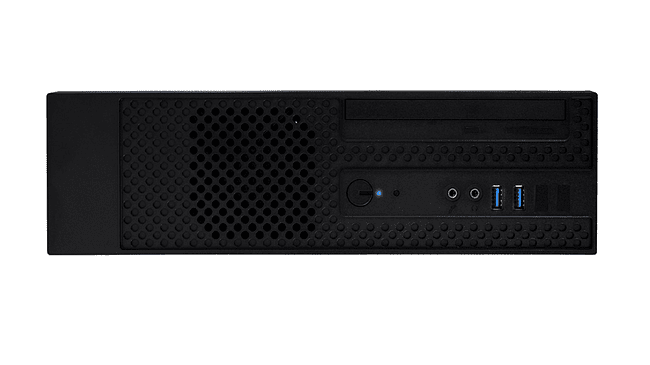 Корпус In Win Slim Case CK709BL PM-300TFX (6175336)