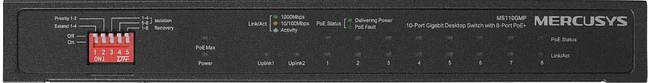 Коммутатор Mercusys MS110GMP