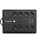 Источник бесперебойного питания ExeGate NEO NNB-1000.LED.AVR.8SH.CH (EX293855RUS)