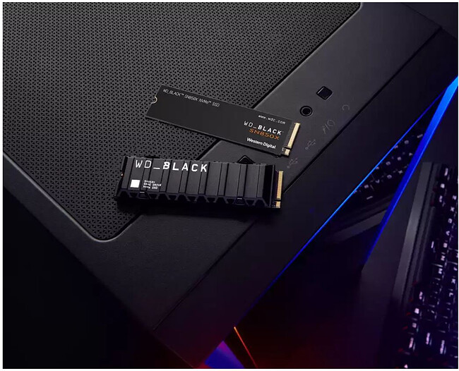 SSD диск WD Black SN850X 4TB (WDS400T2X0E)