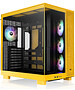 Корпус Thermaltake View 380 XL TG ARGB Bumblebee ATX без БП (CA-11E-00M4WN-00)