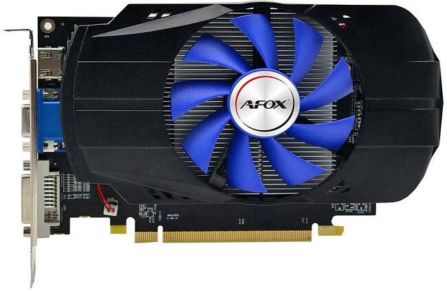 Видеокарта AFOX Radeon R7 350 2GB GDDR5 (AFR7350-2048D5H4-V3)