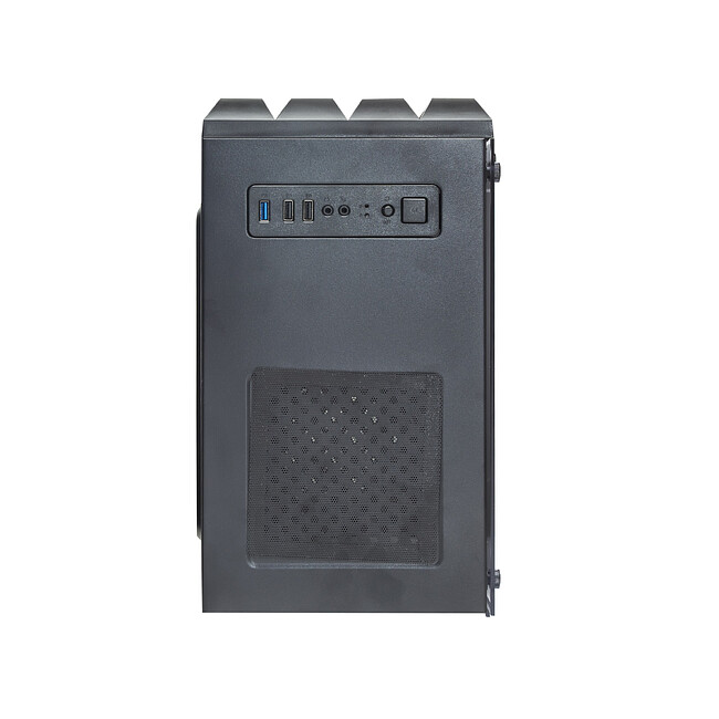 Корпус ExeGate Mistery R3 черный без БП (EX294383RUS)