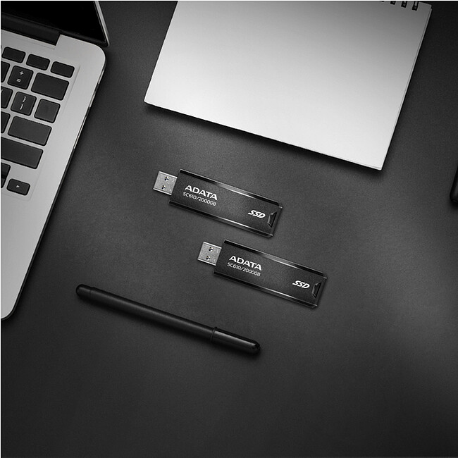Внешний накопитель A-Data SC610 1Tb (SC610-1000G-CBK/RD)