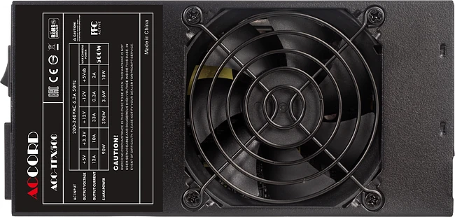 Блок питания Accord TFX 500W (ACC-TFX500 80+W)