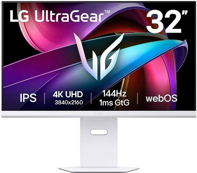 Монитор LG UltraGear 32G810SA-W белый