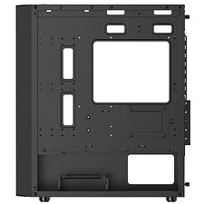 Корпус Ocypus Gamma C50 BK ARGB mATX без БП (Gamma-C50-BKG400XX-GL)