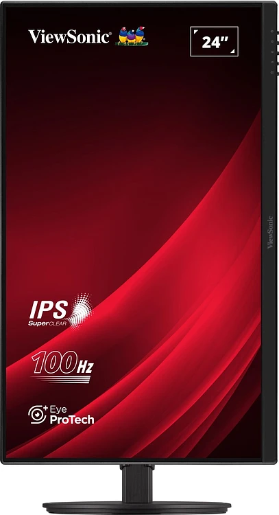 Монитор ViewSonic VA2408-HDJ черный