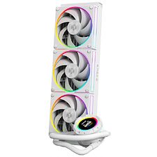 Система жидкостного охлаждения для процессора ID-Cooling SL360 White