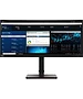 Монитор Lenovo ThinkVision P34w-20 черный (63F2RAT3UK)