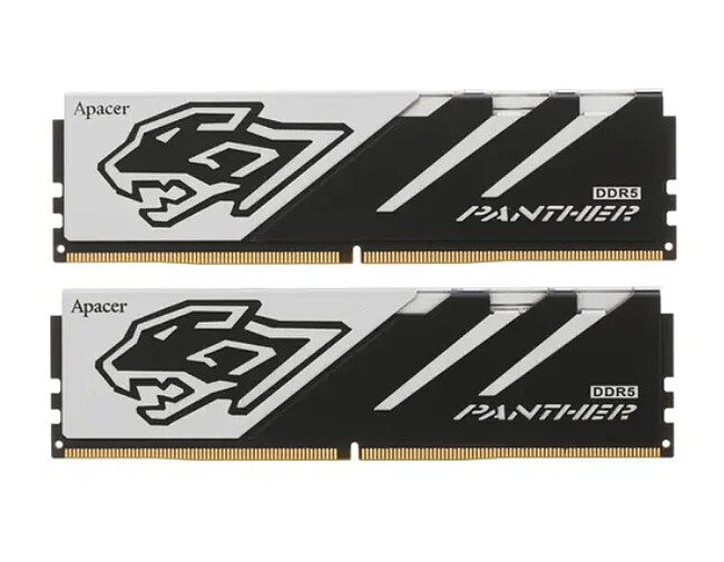 Оперативная память Apacer Panther DDR5 2x16GB (AH5U32G56C5227BAA-2)