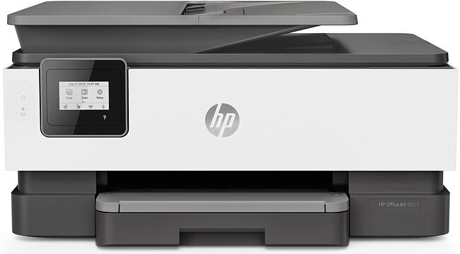 МФУ HP OfficeJet 8013 черный/белый (1KR70B)