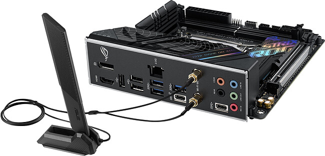 Материнская плата ASUS Rog Strix Gaming WiFi Soc-1700 Intel B760 DDR5 (B760-I)