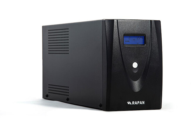 Источник бесперебойного питания Бастион RAPAN-UPS 3000 Black