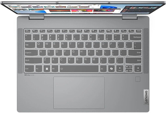 Ноутбук Lenovo IdeaPad 5 2-in-1 14IRH9 Luna Grey (83KX007YRK)