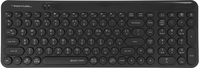 Набор периферии A4Tech Fstyler Air2 серый (FG3300)