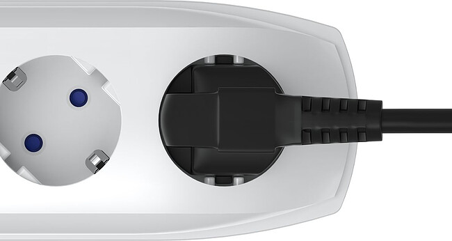 Сетевой фильтр Pilot PRO 182 USB 3м 6 розеток серый
