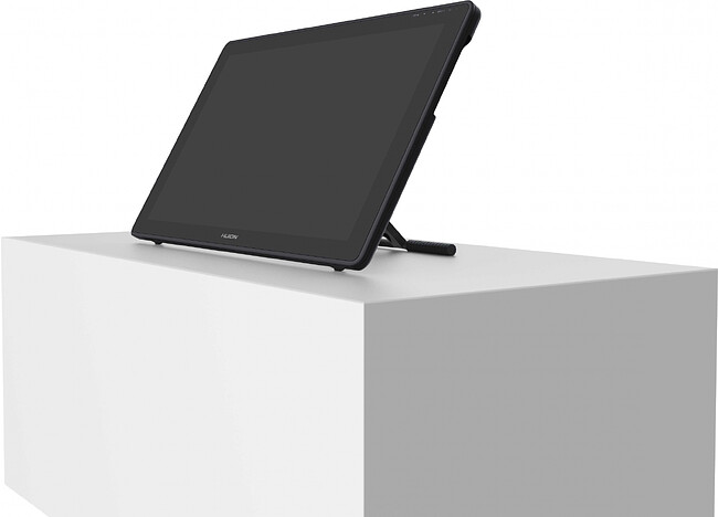 Графический планшет Huion Kamvas 22 черный