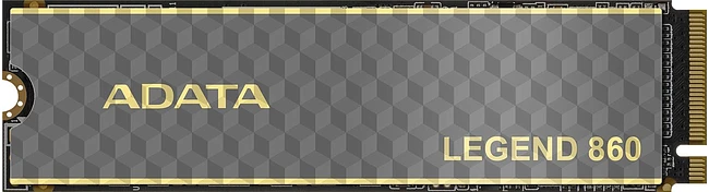 SSD диск A-Data Legend 860 500GB (SLEG-860-500GCS)