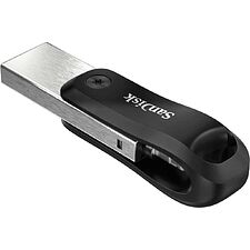 USB Flash-накопитель SanDisk iXpand GO 128Gb (SDIX60N-128G-GN6NE)