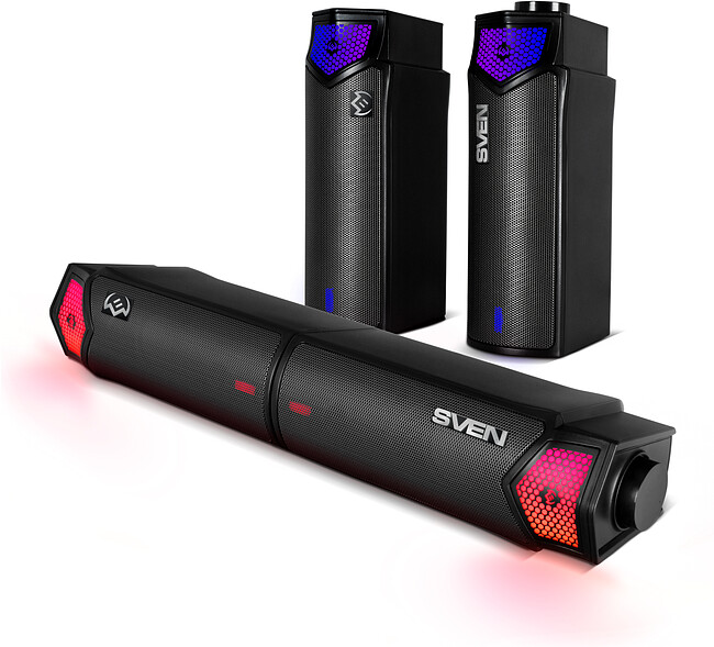 Саундбар Sven SB-G1450 черный (SV-022488)