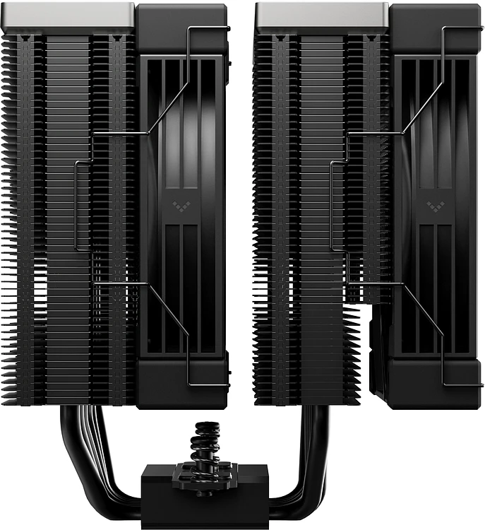 Кулер для процессора DeepCool AK620 G2 Digital NYX черный (R-AK620G2-BKNNMN-GJD-1)