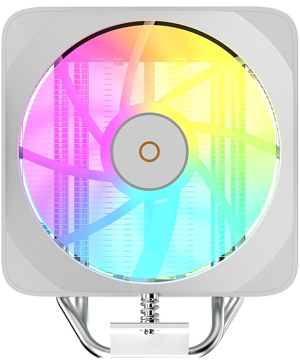 Кулер для процессора Ocypus Delta A40 EX WH Digital белый (Delta-A40-WH1NAWD00E-GL)