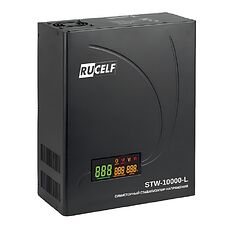 Стабилизатор напряжения Rucelf STW-10000-L черный