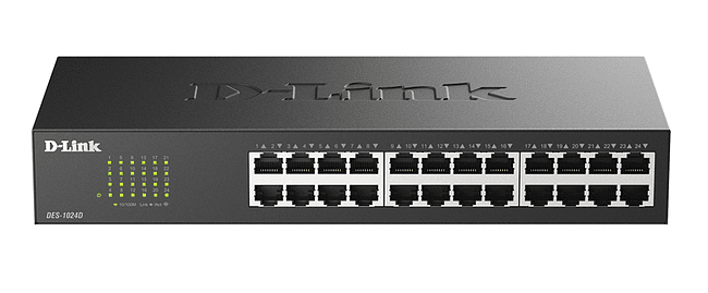 Коммутатор D-Link DES-1024D/H2A