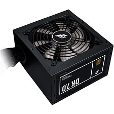 Блок питания 1stPlayer PS-700AX 700W черный (DKPM-BRZ-700-BK-EU)