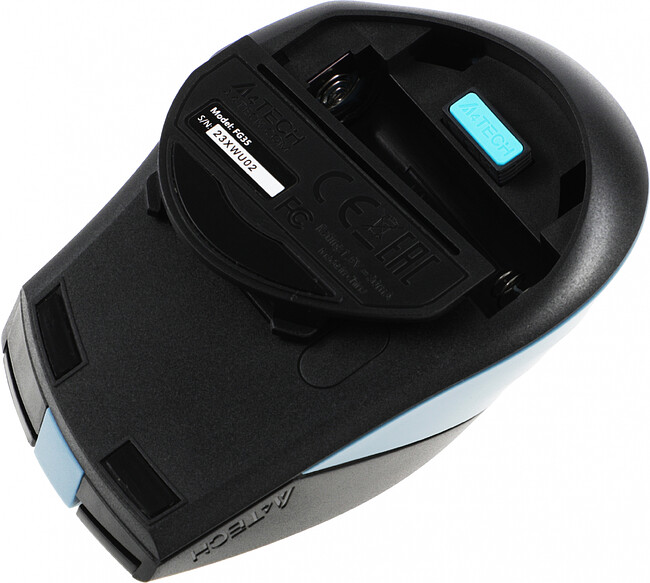 Набор периферии A4Tech Fstyler FG1035 Navy Blue черный/синий